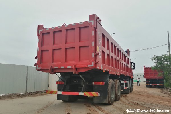 直降1.2万元 萍乡解放J6P自卸车促销中