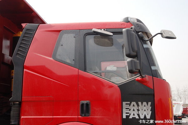 新车到店 萍乡解放J6P自卸车售41.3万起