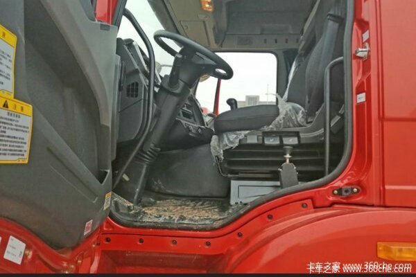 仅售40万元 抚州解放J6P自卸车促销中