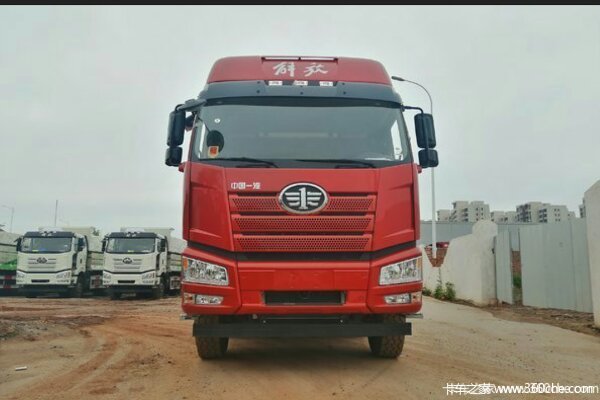 仅售40万元 抚州解放J6P自卸车促销中