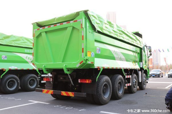 仅售40万元 抚州解放J6P自卸车促销中