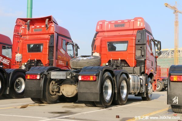 新车到店 萍乡解放J6P牵引车售36.3万起