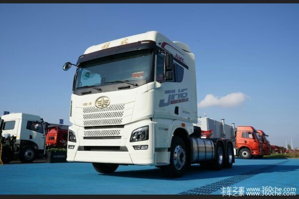 新车到店 抚州解放JH6牵引车仅售34万起