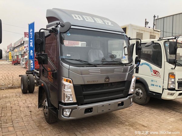 新车优惠 廊坊统帅载货车仅售9.9万元