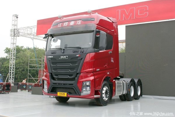 直降0.5万元 重庆威龙HV5牵引车促销中