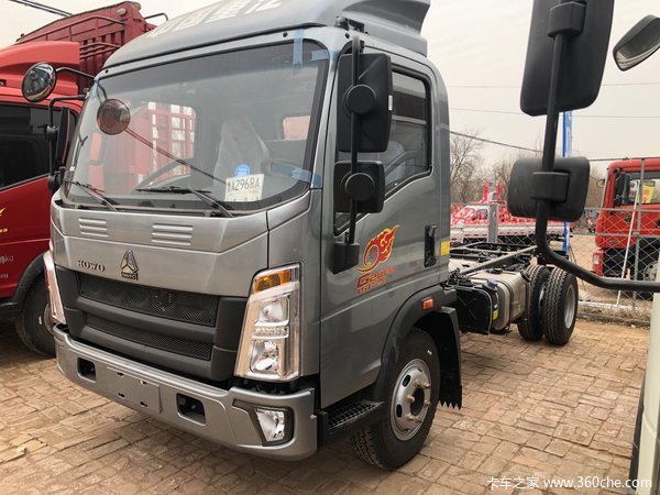 新车优惠 廊坊统帅载货车仅售9.9万元