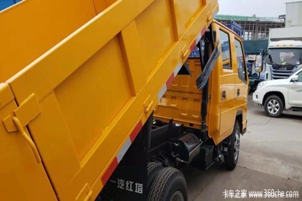 新车到店 解放经典1系自卸车售8.78万起