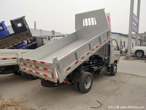 新车优惠 唐山风菱自卸车仅售5.29万元