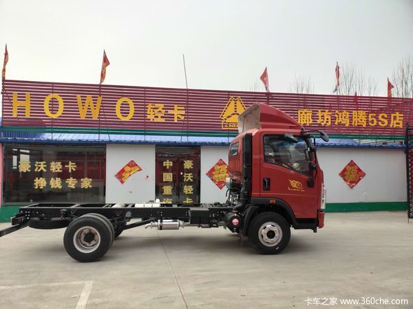 新车优惠 廊坊悍将载货车仅售9.6万元