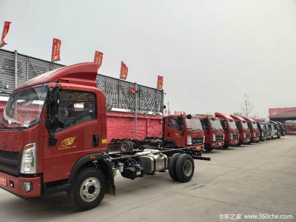 新车优惠 廊坊悍将载货车仅售9.6万元