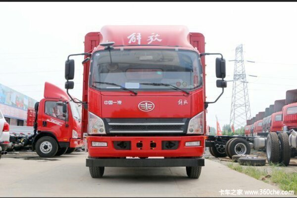 新车到店 吉安虎V载货车售10.58万元起