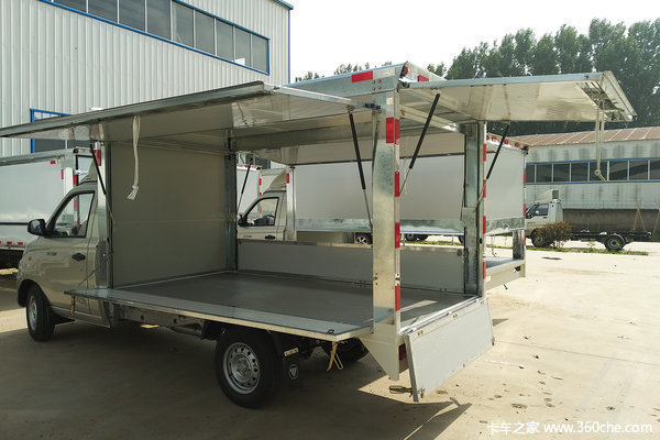 直降0.1万元 吉安福田祥菱V载货车促销