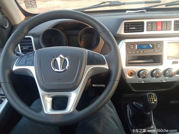 新车优惠 霸州缔途GX载货车仅售5.27万