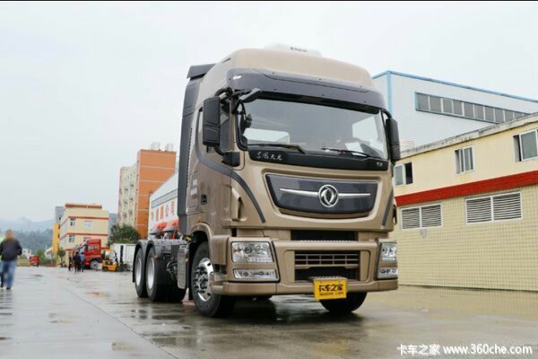 直降0.2万元 吉安天龙旗舰牵引车促销中