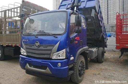 邯郸瑞沃ES3自卸车 邀您品鉴