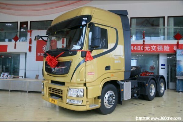 直降0.4万元 吉安天龙旗舰KX牵引车促销