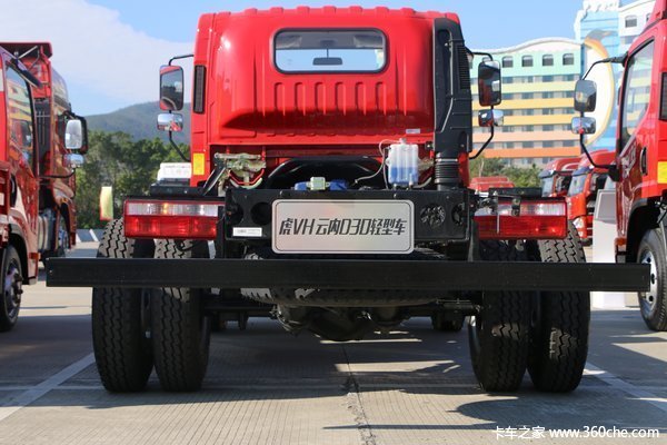 仅售8.8万元 吉安解放虎V载货车促销中