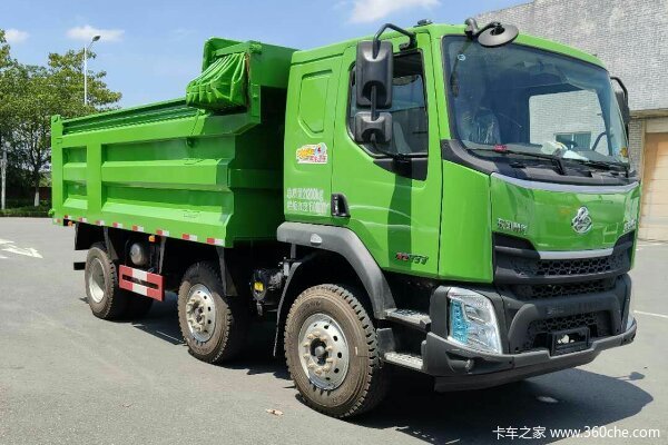 新车到店吉安新乘龙M3自卸车售20.9万起