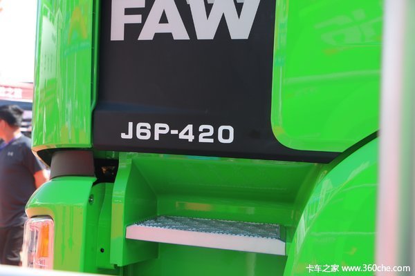新车到店 吉安解放J6P自卸车售39.2万起