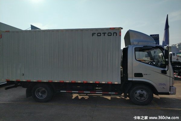 仅售9.98万元 赣州欧马可S1载货车促销