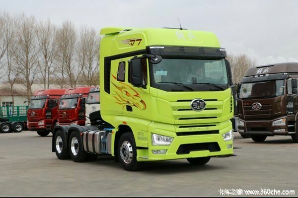 新车到店 抚州解放j7牵引车售43.5万起