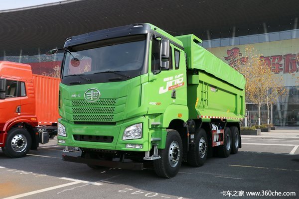 直降0.5万元 抚州解放JH6自卸车促销中