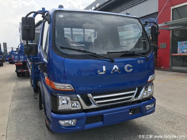 仅售8.8万 无锡盛田骏铃V5载货车促销中