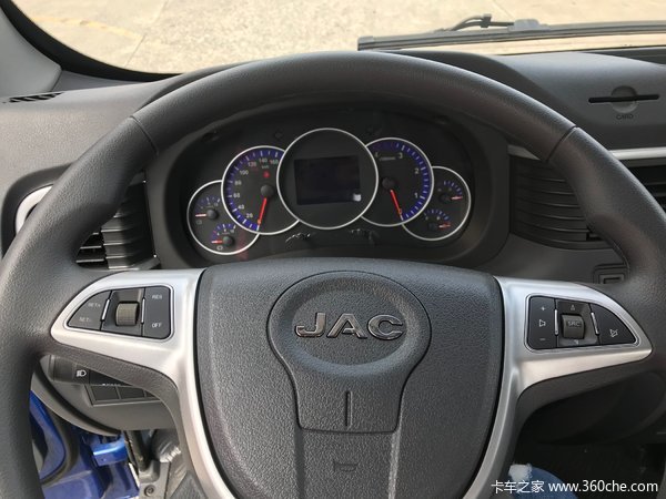 仅售8.8万 无锡盛田骏铃V5载货车促销中