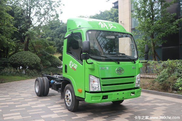 新车到店 吉安虎VR载货车仅售6.6万起