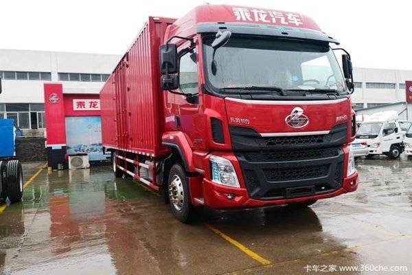 交车1台 赣州闽宏乘龙H5载货车交付客户