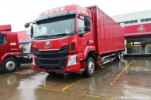交车1台 赣州闽宏乘龙H5载货车交付客户
