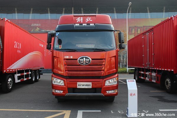 直降3.0万元 抚州解放J6P载货车促销中