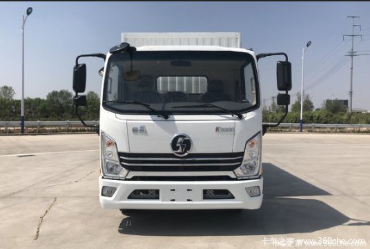 进店送豪礼 陕汽轻卡德龙K3000等你品鉴