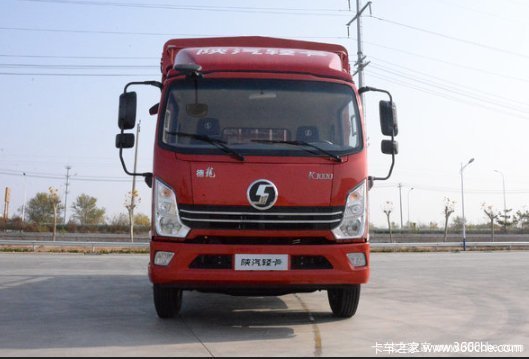陕汽轻卡德龙K3000 多款车型豪礼相送