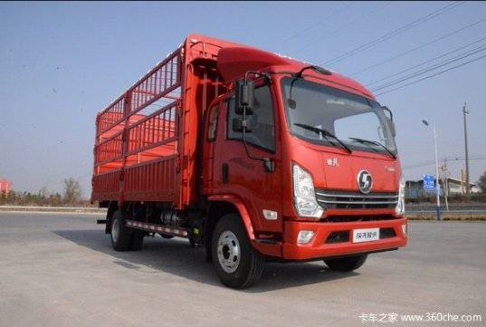 陕汽轻卡德龙K3000 多款车型豪礼相送