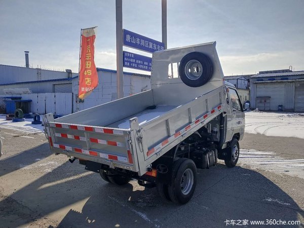 新车优惠 唐山风菱自卸车仅售4.19万元