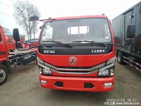 东风多利卡d6载货车中宽节油版优惠到底