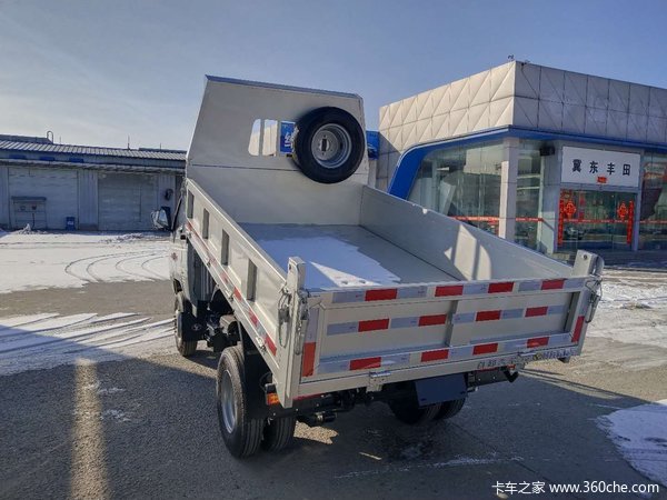 新车优惠 唐山风菱自卸车仅售4.19万元