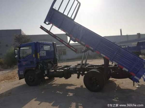 新车优惠 唐山风驰自卸车仅售7.09万元