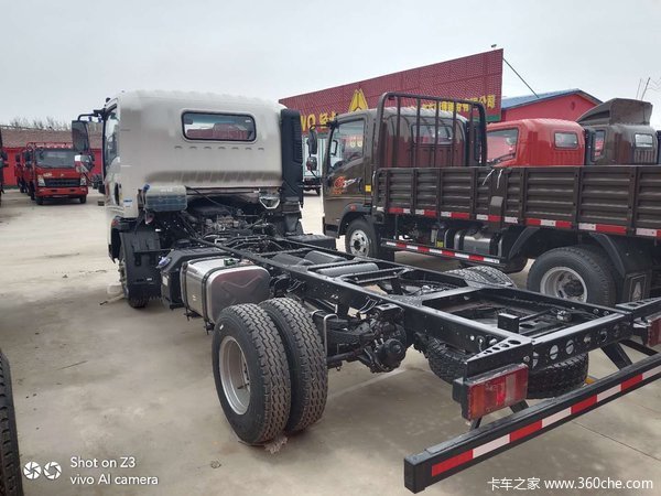 新车优惠 廊坊悍将载货车仅售8.4万元