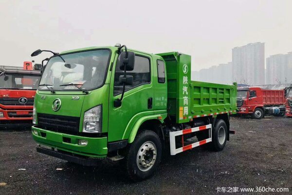 新车到店 吉安轩德X9自卸车仅售12.8万