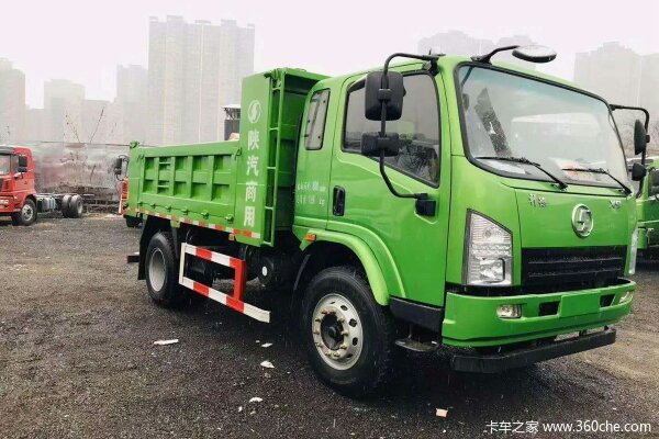 新车到店 吉安轩德X9自卸车仅售12.8万