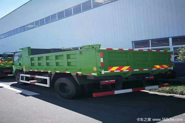 新车到店 吉安轩德X9自卸车仅售12.8万