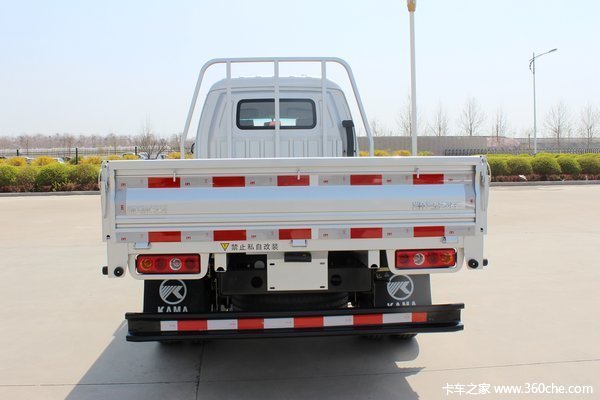 直降0.3万元 赣州凯马K23载货车促销中