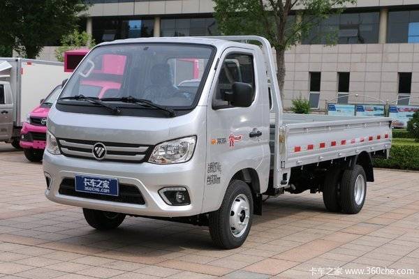 05米排半廂式微卡(bj5030xxy-bg) 詳情表 車型名稱 福田 祥菱m2 1.5l