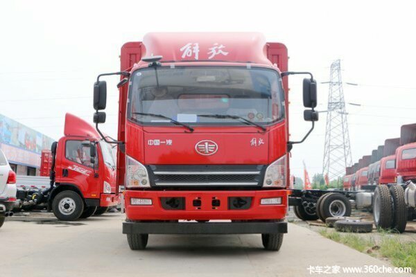 直降0.3万元 抚州解放虎VH载货车促销中