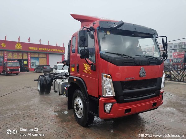 新车优惠 廊坊G5X载货车仅售16.3万元
