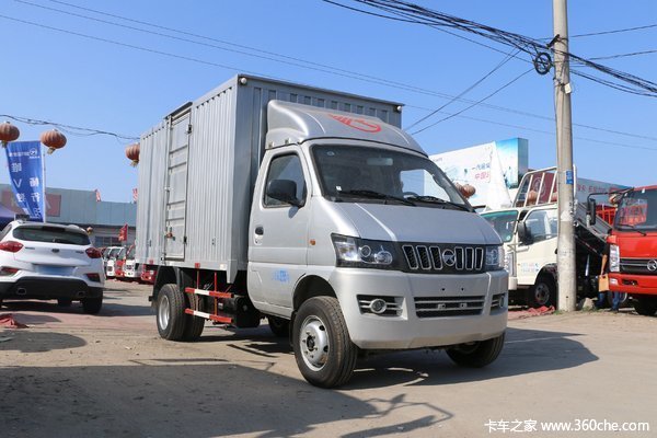 邢台市威县K23厢车3.3米 欢迎进店选购