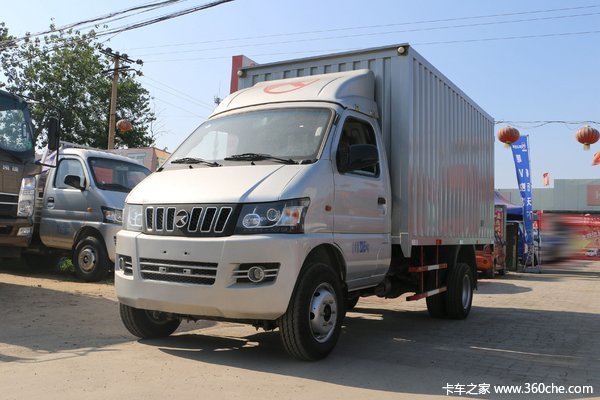 邢台市威县K23厢车3.3米  欢迎进店选购