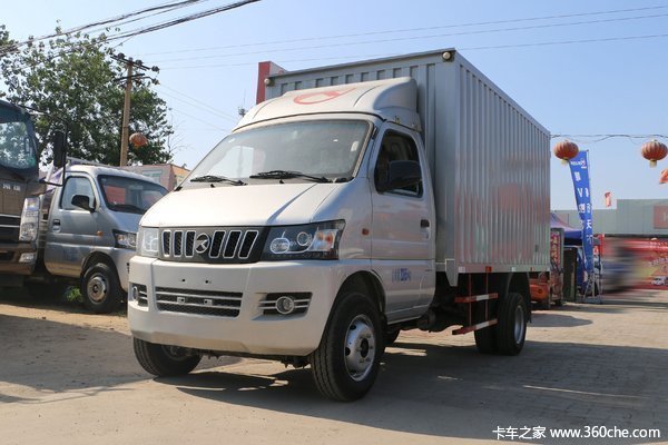 邢台市威县K23厢车3.3米 欢迎进店选购